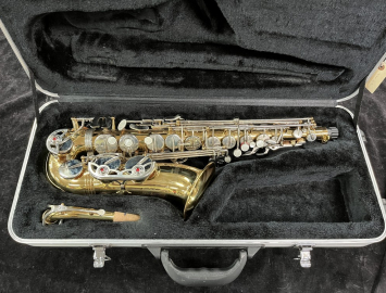 Quality Entry Level Selmer USA AS500 Alto Saxophone - Serial # AK18313013
